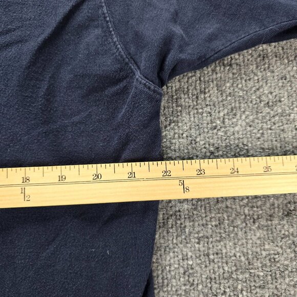 Chaps Ralph Lauren Polo Shirt Mens XL‎ Blue Short Sleeve Y2K Preppy Casual - Picture 4 of 7